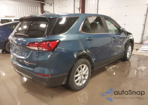 2024 Chevrolet Equinox Awd Lt z USA, uszkodzony, nr VIN 3GNAXUEG0RL123978